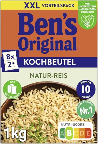 BEN'S ORIGINAL™ Natur-Reis im Kochbeutel 1kg von Ben's Original