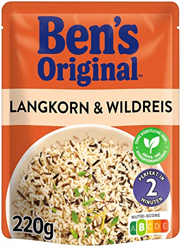 Ben's Original Express Reis Langkorn- und Wildreis, 220g von Ben's Original