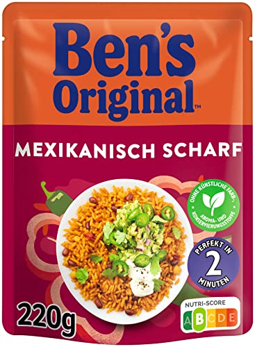 Ben's Original Express Reis Mexikanisch Scharf, 220g von Ben's Original