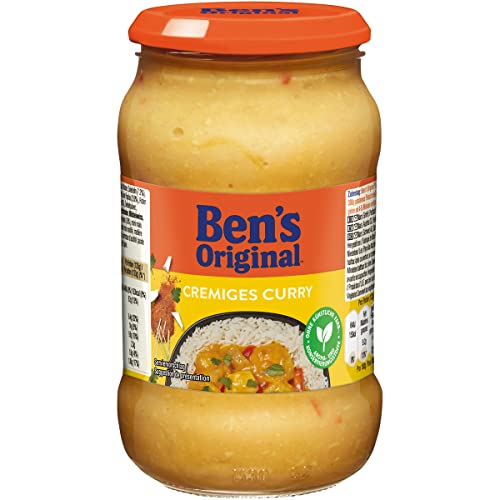 Ben's Original Sauce Cremiges Curry, 400 g von Ben's Original