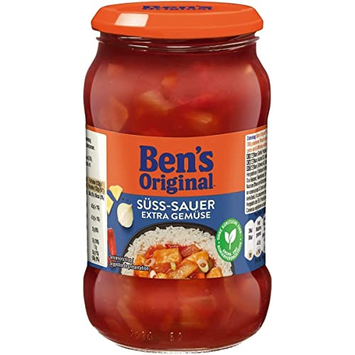 Ben's Original Sauce Süß-Sauer und extra Gemüse, 400 g von Ben's Original