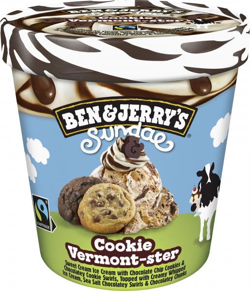 Ben & Jerrys Sundae Cookie Vermont-ster von Ben & Jerry's