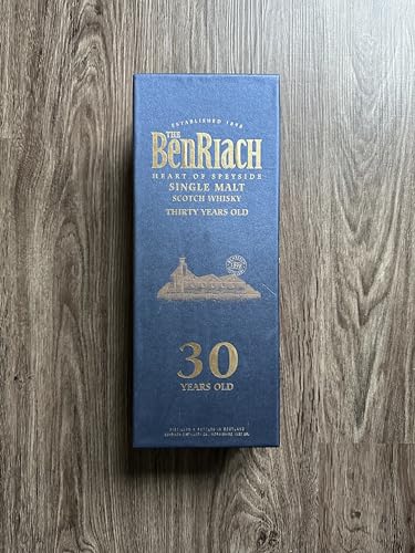 The BenRiach Single Malt Scotch Whisky - 30 Years Old von BenRiach