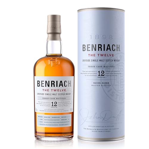 BenRiach Sherry Wood 12 Jahre 0,7 l Speyside Single Malt Scotch Whisky von BenRiach