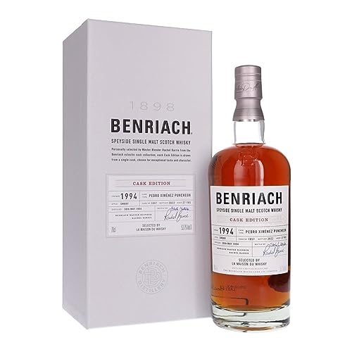 Benriach 27 Years Old CASK EDITION Pedro Ximénez Vintage 1994 53,7% Vol. 0,7l in Geschenkbox von BenRiach