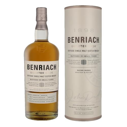 Benriach Quarter Cask Peated + GP 1,0L (46% Vol.) von BenRiach