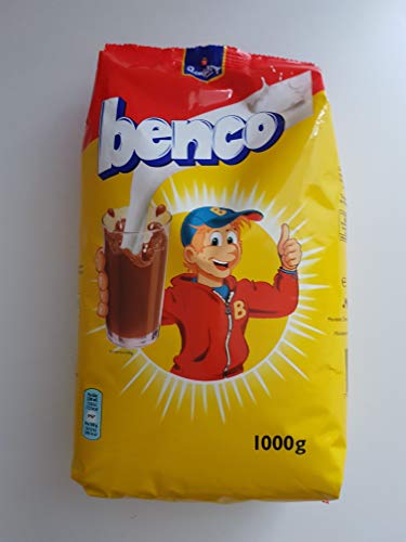 Benco, Kakao, Nachfüllung - 1000g (4 er Pack) von Benco