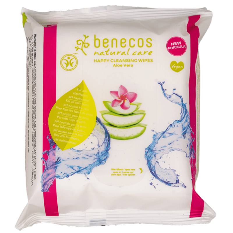 Cleansing Wipes von benecos