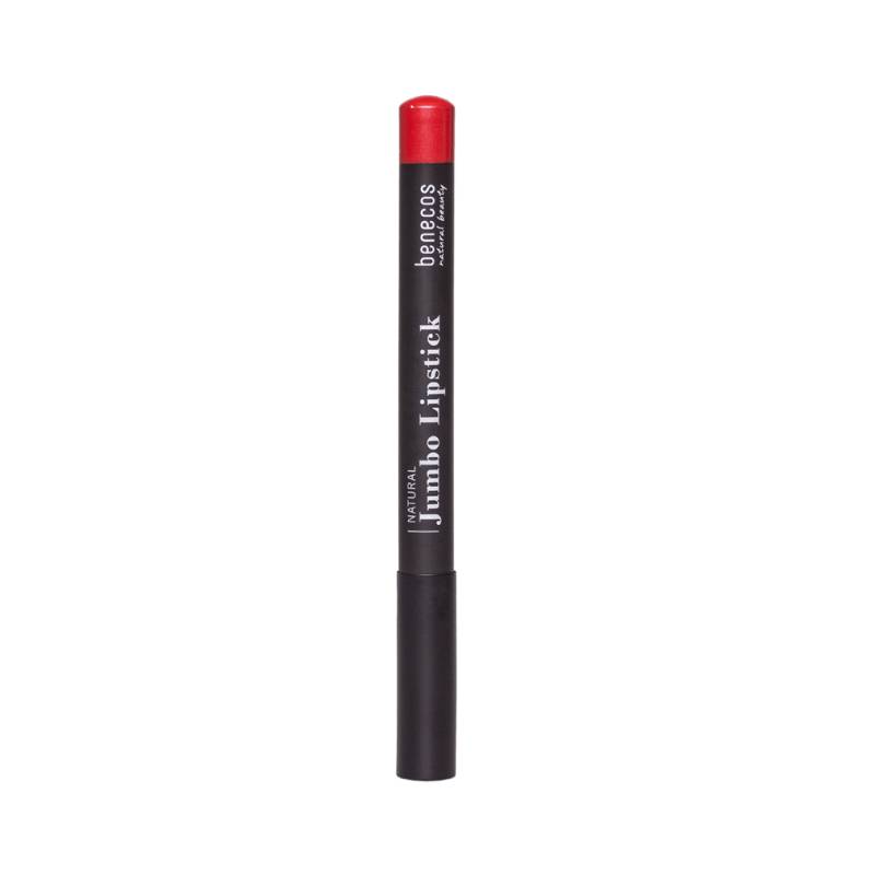 Jumbo Lipstick red delight von benecos