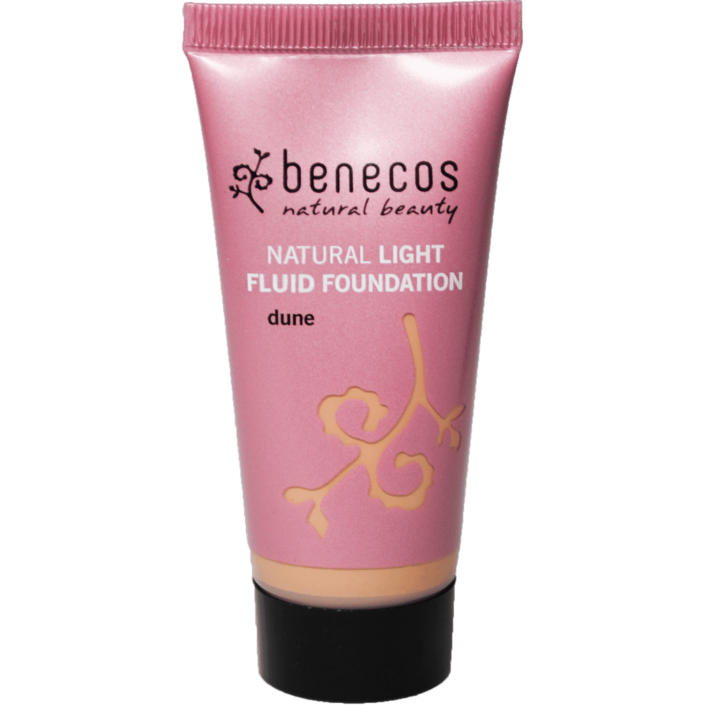 Light Fluid Foundation dune von benecos