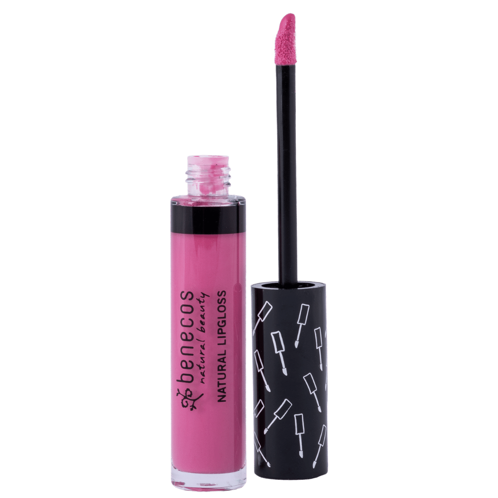 Lipgloss pink blossom von benecos