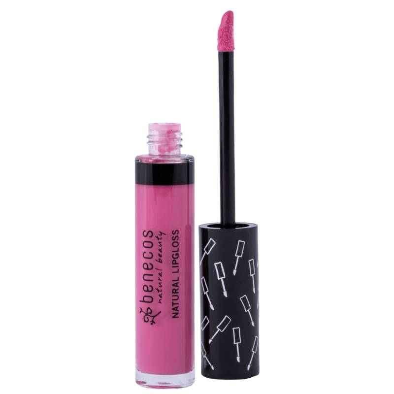 Lipgloss pink blossom von benecos