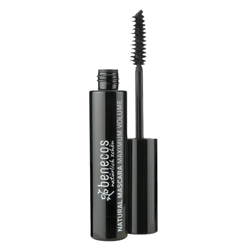 Mascara Maximum Volume deep black von benecos