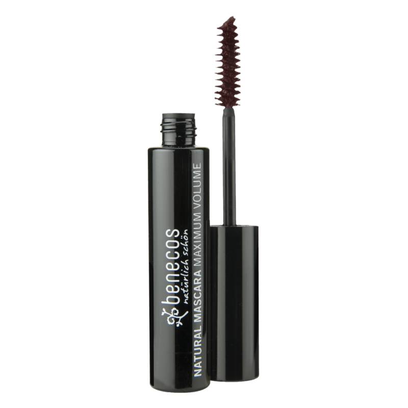 Mascara Maximum Volume smooth brown von benecos