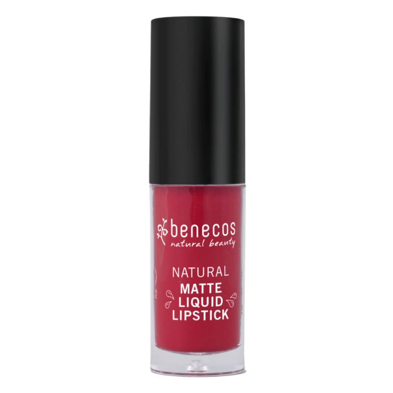 Matte Liquid Lipstick bloody berry von benecos