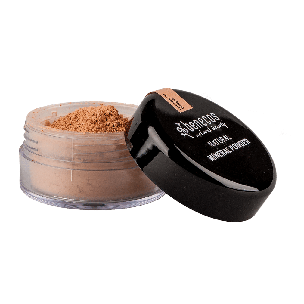 Mineral Powder medium beige von benecos