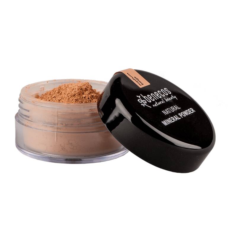 Mineral Powder medium beige von benecos