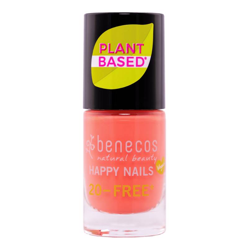 Nail Polish peach sorbet von benecos