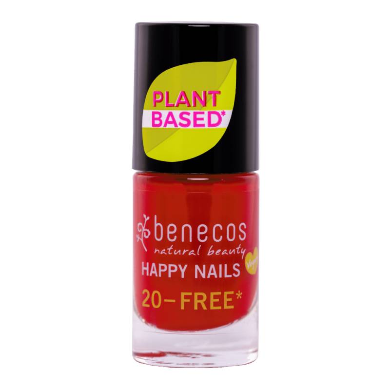 Nail Polish vintage red von benecos