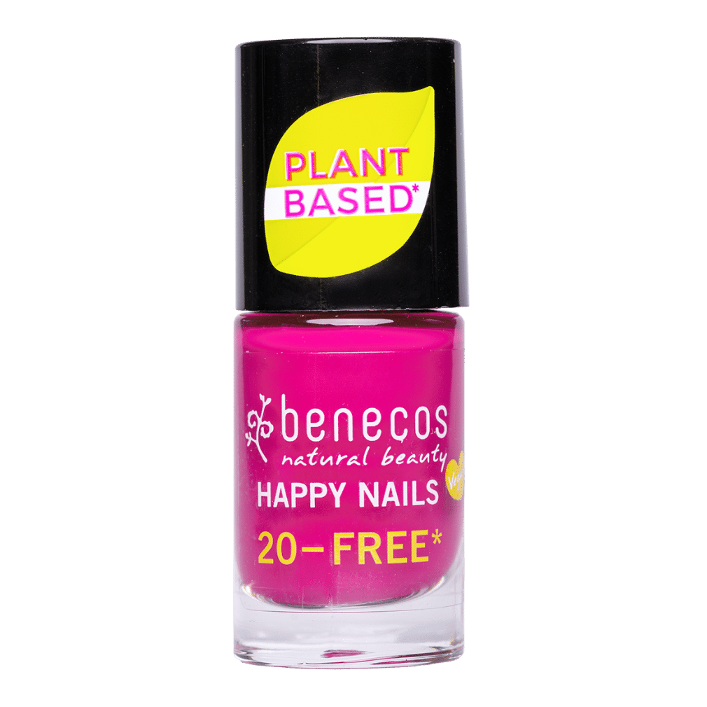 Nail Polish wild orchid MHD 19.07.2024 von benecos