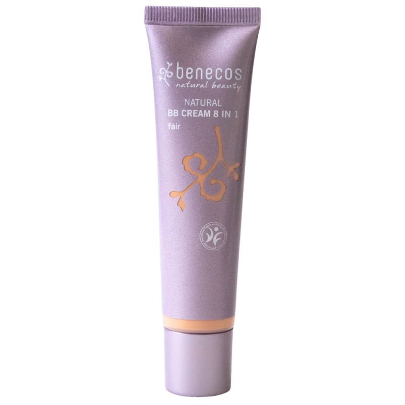 Natural BB-Cream fair von benecos