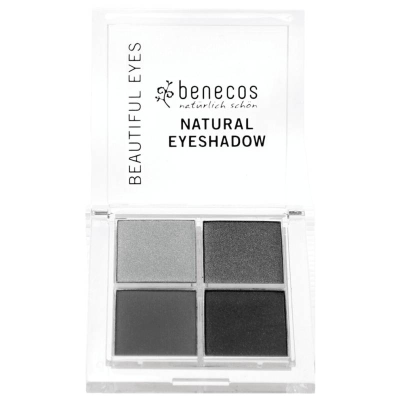 Quattro Eyeshadow smokey eyes von benecos