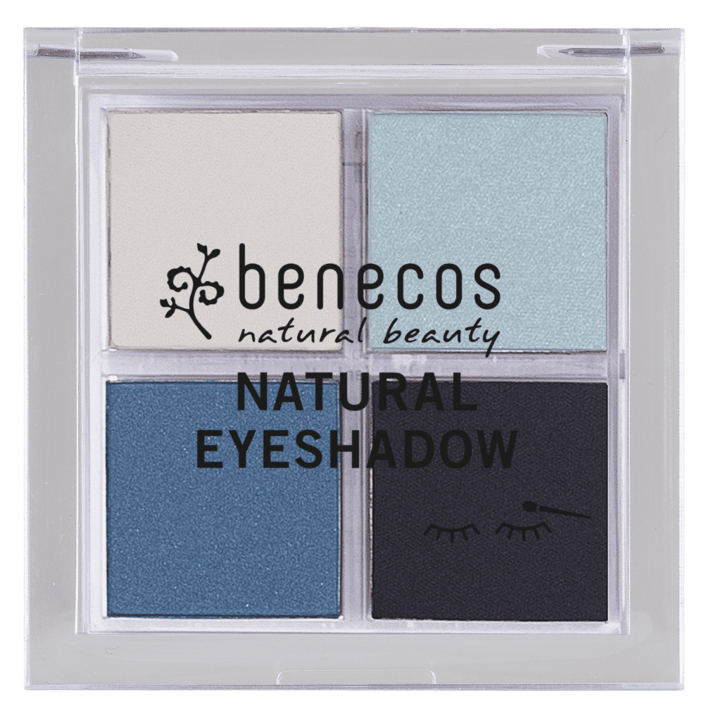 Quattro Eyeshadow true blue von benecos