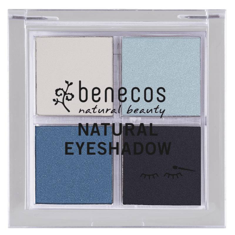 Quattro Eyeshadow true blue von benecos