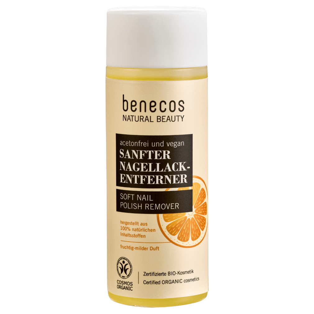 Soft Nail Polish Remover von benecos