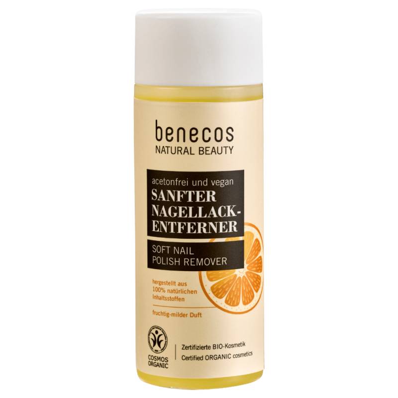 Soft Nail Polish Remover von benecos