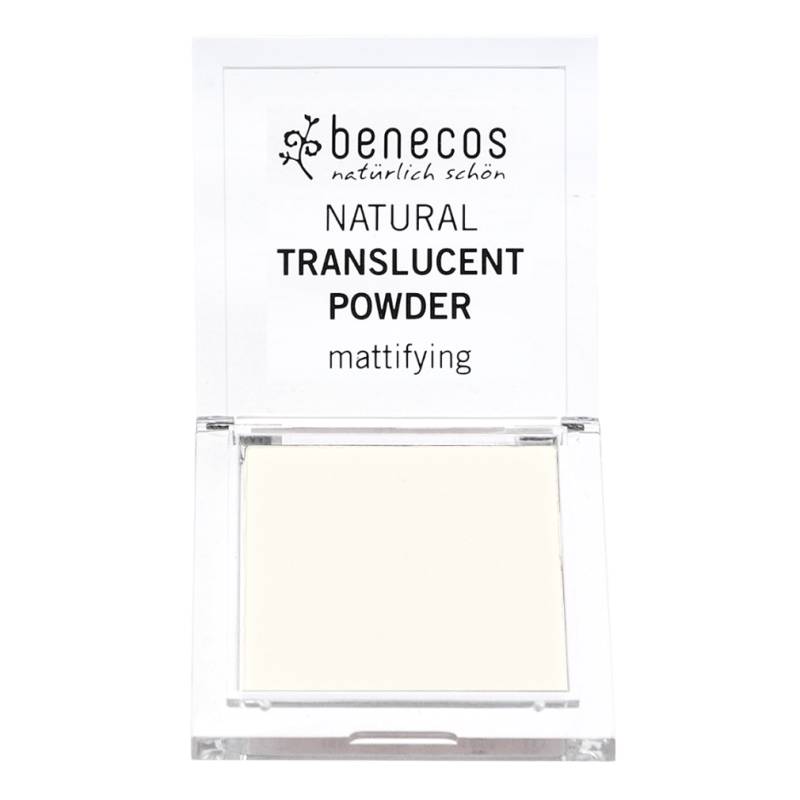 Transluscent Powder mission invisible von benecos