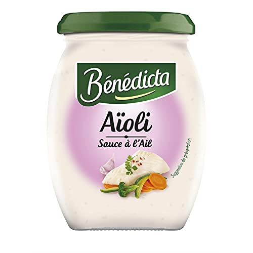 BENEDICTA Aioli Soße, 260 g, 4 Stück von Benedicta