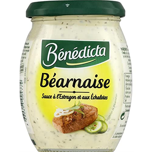 BENEDICTA – Sauce Béarnaise 260 g – (4 Stück) von Benedicta