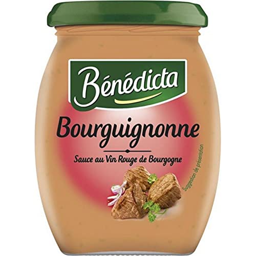 Benedicta © nA © bã Dicta Bourguignonne Sauce Au Vin Rouge De Bourgogne 270G (6er-Set) von Benedicta