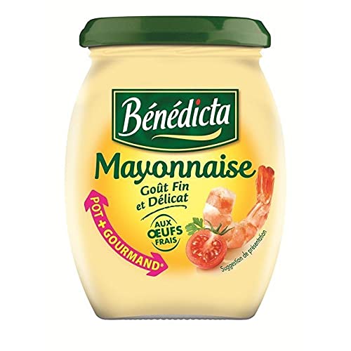 Benedicta © nA © bã Dicta Majonäse Goa »Ende T und D Ã © Licat Für Eier 255G Ausgaben (Pack of 6) von Benedicta