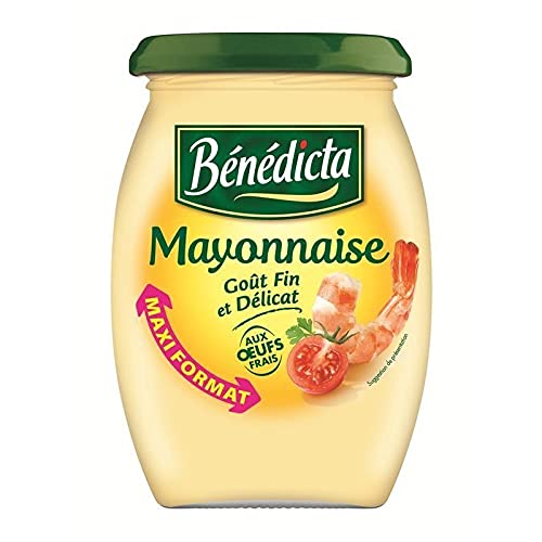 Benedicta © nA © bã Dicta Majonäse Goa »Ende T und D Ã © Licat Für Eier 770g Ausgaben (Pack of 6) von Benedicta