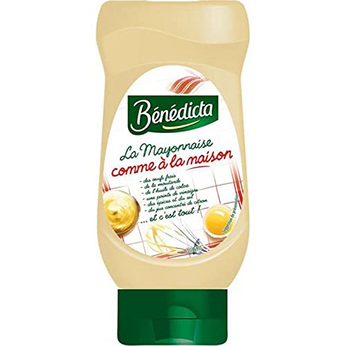 Benedicta © nA © bã Dicta Majonäse Wie bei La Maison 390g (6er-Pack) von Benedicta