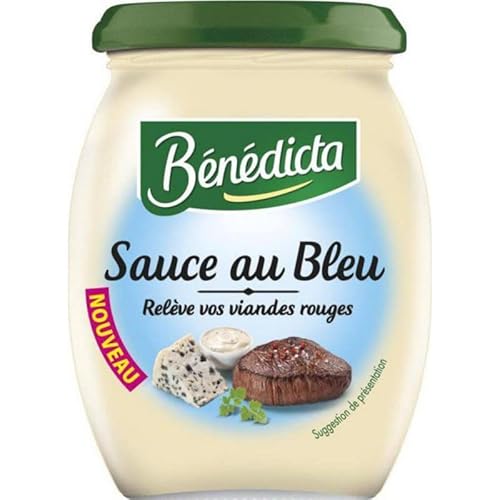 Benedicta © nA © bã Dicta Sauce auf Blau Relave Ihr rotes Fleisch 260G (6er-Set) von Benedicta