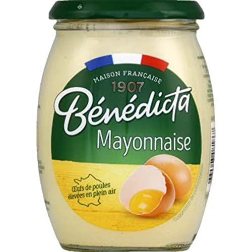 Bénédicta Mayo Nature Einmachglas, 510 g, 510 g von Benedicta