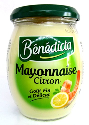 Benedicta Mayonnaise citron mit Zitrone 255 g von Benedicta