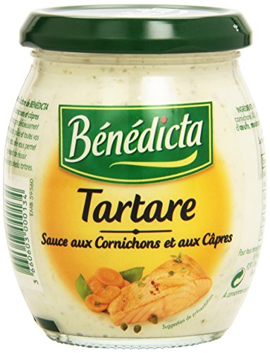 Bénédicta Sauce Tartare 240g Glas von Benedicta