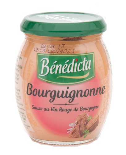 Benedicta sauce Bourguignone souple von Benedicta