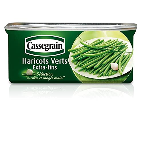 Cassegrain - Extra Fine Green Beans 110G - Lot De 4 - Preis pro Los - Schnelle Lieferung von Benedicta