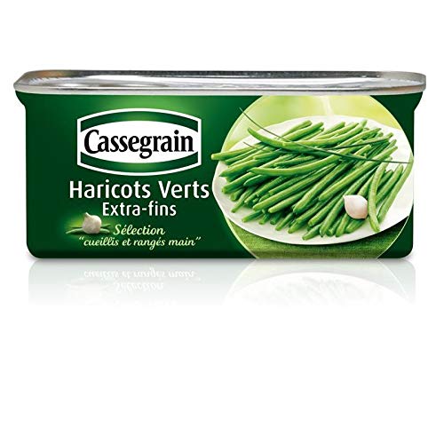 Cassegrain - Extra Fine Green Beans 110G - Lot De 4 - Preis pro Los - Schnelle Lieferung von Cassegrain