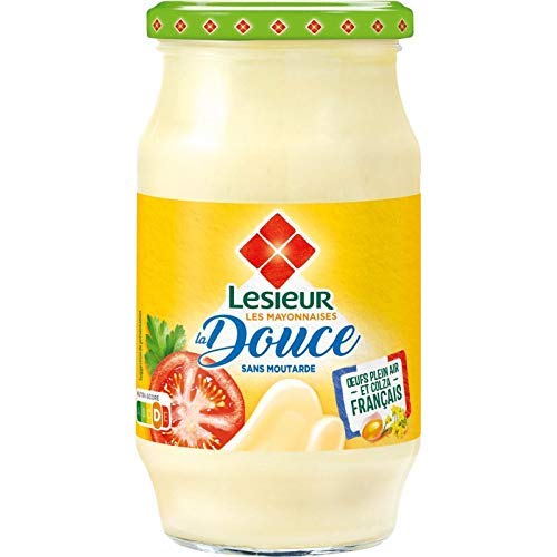 Lesieur Mayonnaise fein und weich, 475 g, 2 Stück von Benedicta