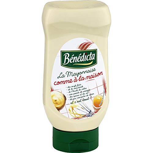 Mayonnaise "Comme a la Maison" BENEDICTA, weiche Flasche mit 400 g von Benedicta