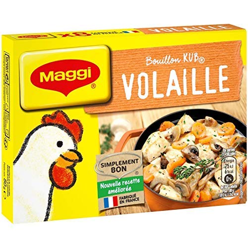 Nestle Magbi Geflügelbrühe, 80 g, 2 Stück von Benedicta