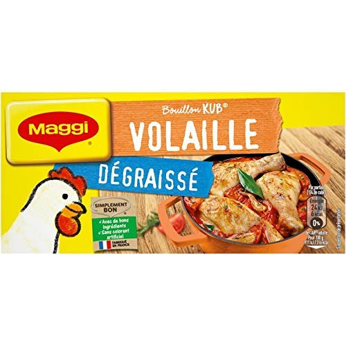 Nestle Magbi Kub Geflügelbrühe, 120 g, 2 Stück von Benedicta