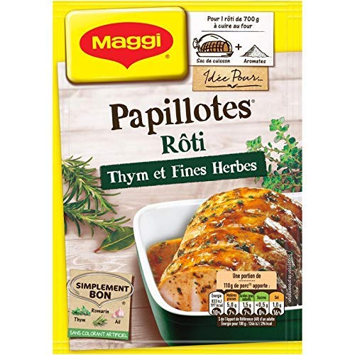 Nestle Magbi – Papillote aus Thym und feinen Kräutern, 30 g, 3 Stück von Benedicta