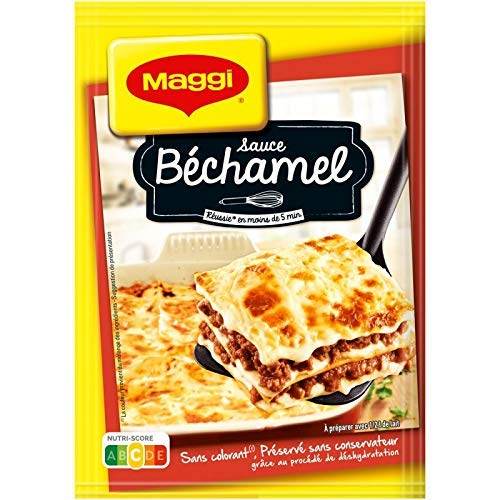 Nestle Maggi Soße, Dörrung, Geschmack im alten Béchamel, 60 g, 3 Stück von Benedicta